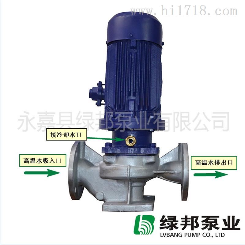 GRG型立式高温管道离心泵
