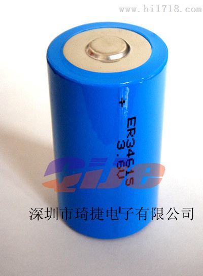 ER34615锂亚电池