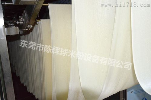 陈辉球米粉生产线机械设备价格是多少？