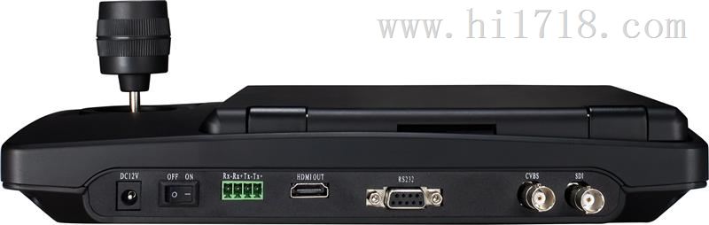 高清HD-SDI接口带图像显示车载控制键盘（会议控制键盘）