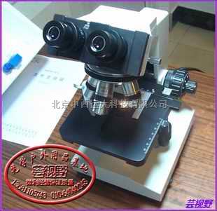 双目透射式生物显微镜 型号：4CA