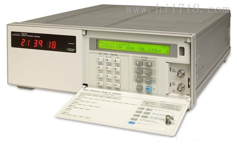 美国Microsemi 5071A铯钟  频率标准