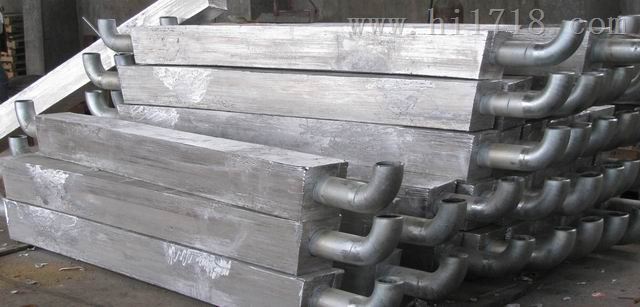 A21铝合金牺牲阳极厂家海口钢桩防腐用铝块