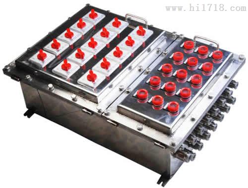 ABXM(D)系列不锈钢防爆配电箱