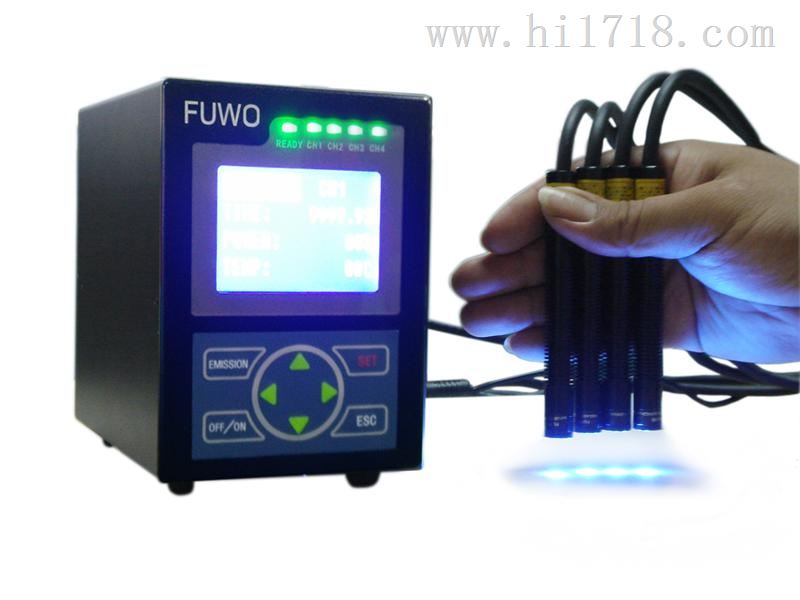 供应FUWO高能量leduv固化光源，UV固化机