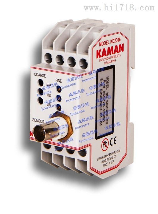 KAMAN电涡流传感器KD2306  高电涡流