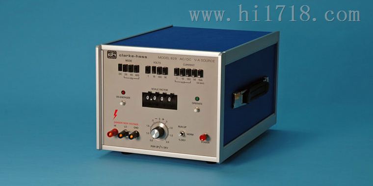 供应美国Clarke-Hess828电压电流校准仪