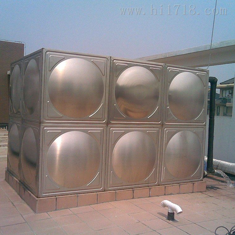 供应订做 装配式不锈钢消防水箱 不锈钢保温水箱