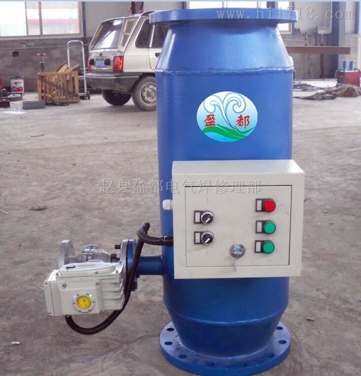 阿勒泰一次网除污器/管道除污器