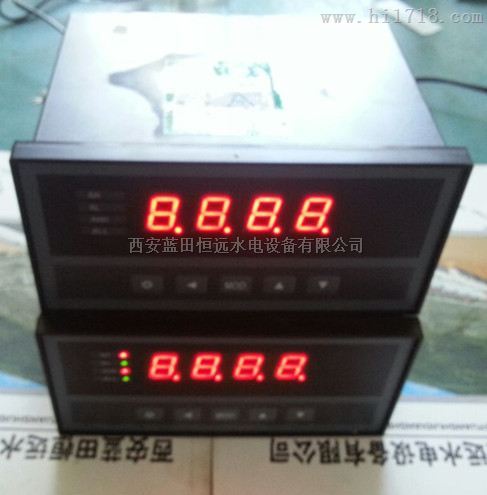 智能数字显示控制仪XMZ-5-H-L-N-N-N-21温度输入