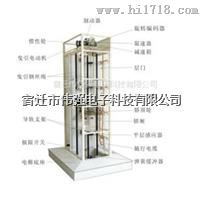 WQ-DT2006双联六层透明仿真教学电梯模型