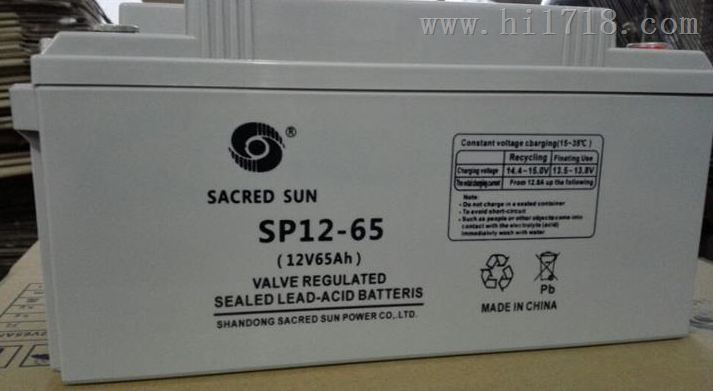 圣阳蓄电池SP12-65 12V65AH报价