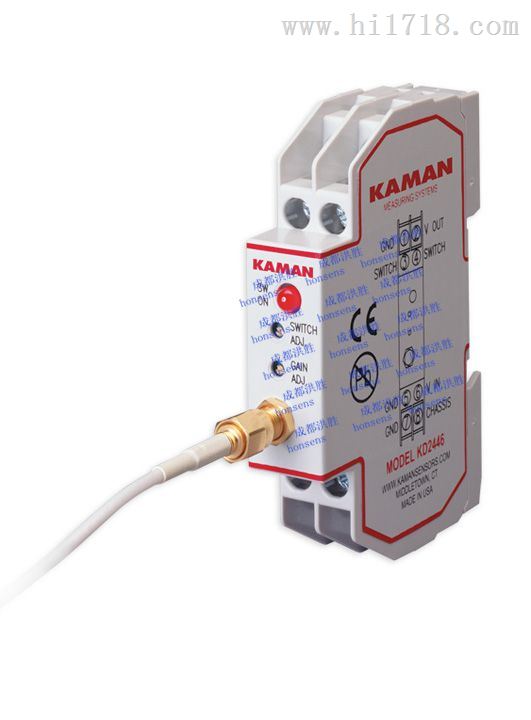KAMAN电涡流转速传感器   美国KD2446电涡流传感器