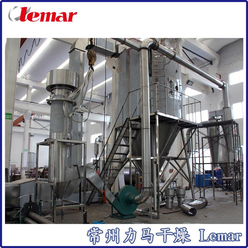 发酵酱油粉喷雾干燥机TPG-400、立式喷干塔生产厂家