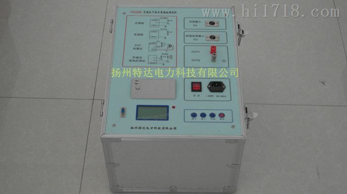 变频抗干扰介质损耗测试仪TD2690E,价格优惠/现货供应制造商变频抗干扰介质损耗测试仪特达电力
