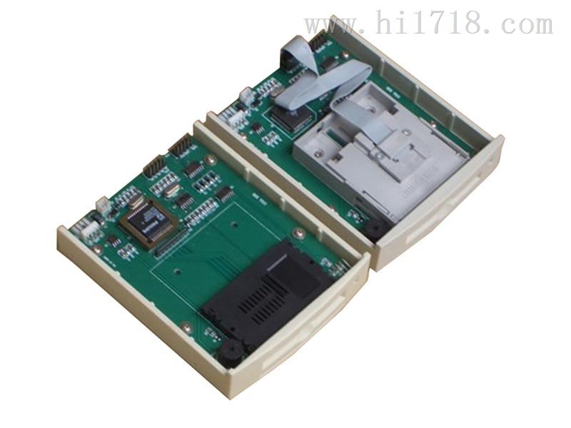 深圳庆通内置RD-IB接触式IC卡读写器模块PC机内部RS232串口通讯连接工控管理4442读卡器