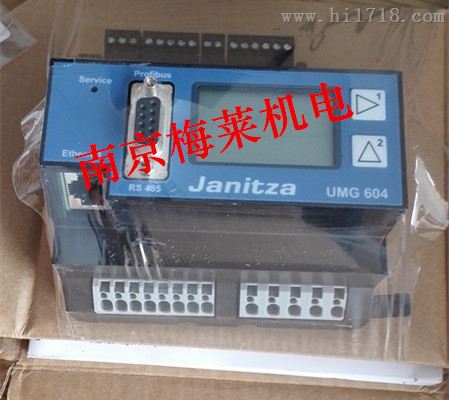UMG508 52.21.001 德国JANITZA电力分析仪表，【寒冬温暖】