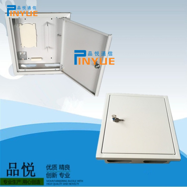 12芯-24芯分纤箱(冷轧板).jpg 96芯光纤配线箱图文教程