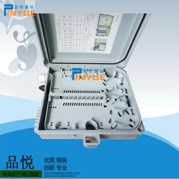 12芯分纤箱(塑料)3.jpg 96芯光纤配线箱图文教程