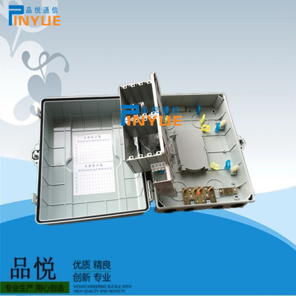 64芯光纤分纤箱(塑料).jpg 96芯光纤配线箱图文教程
