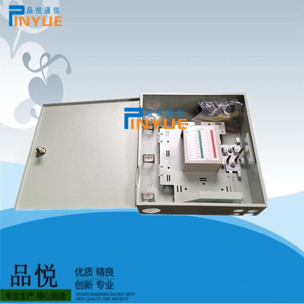 16芯分纤箱1(冷轧板).jpg 96芯光纤配线箱图文教程