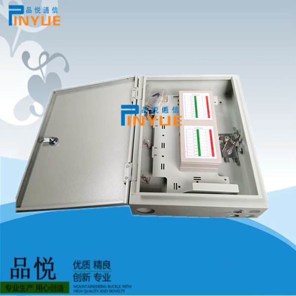 32芯分纤箱2(冷轧板).jpg 96芯光纤配线箱图文教程