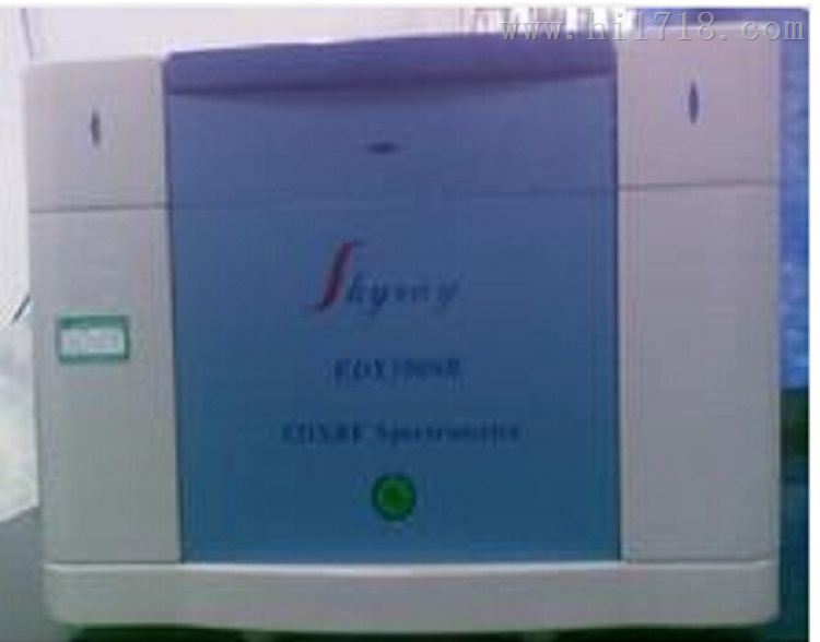 广东天瑞EDX1800rohs仪器短期租赁 环保仪器 含铅测试仪