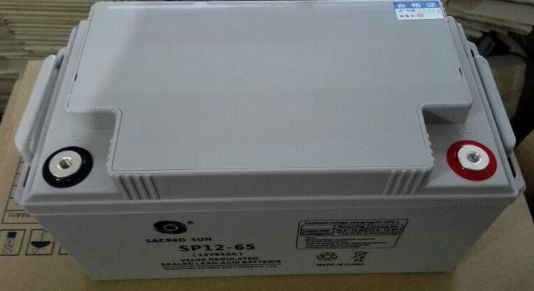 UPS电源电池SP12-65全国联保价格圣阳蓄电池12V65AH