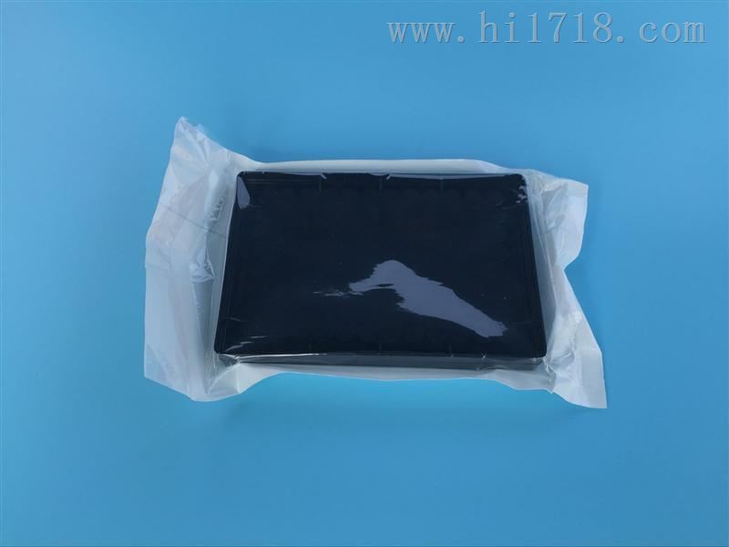 上海晶安黑色透明底部96孔细胞培养板 全黑底透96孔酶标板