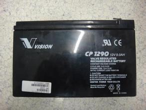 VISION威神蓄电池CP1290优惠价格9AH