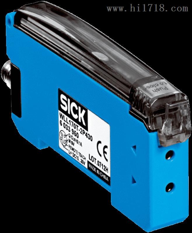 德国西克SICK光纤传感器WLL180T-E434