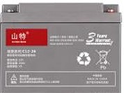 山特蓄电池C12-24铅酸12V24AH价格