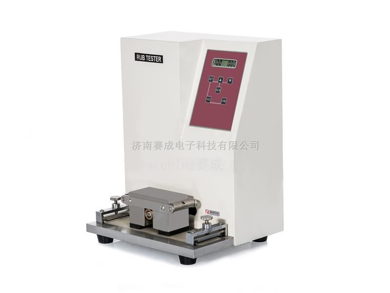 印刷层摩擦色牢度试验机 印刷色牢度磨擦测试仪 纸带耐磨试验机MCJ-01