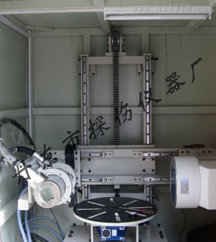 丹东市探伤仪器厂生产XYD系列移动式X射线探伤机，在线检测系统
