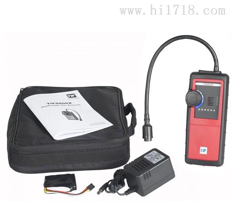 TIF8800X便携式氢气检漏仪 TIF8800X 美国TIF测氢仪