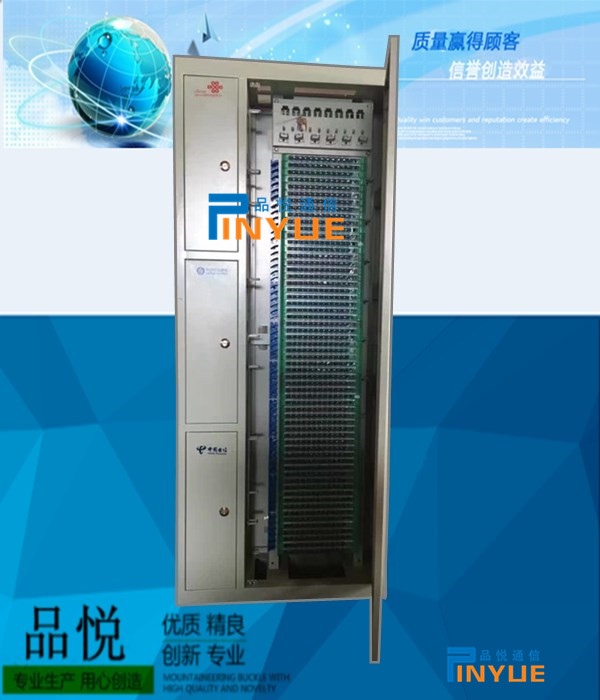 三网合一光纤配线架.jpg 360芯ODF光纤配线架性能指标解析