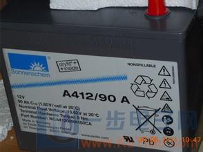 德国阳光蓄电池A412/90 A/12V90AH销售部