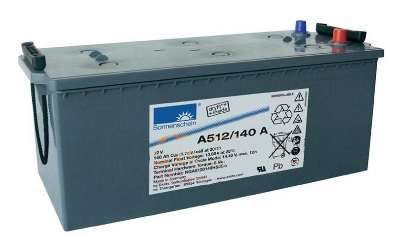 德国阳光胶体蓄电池A512/140 A优惠价格