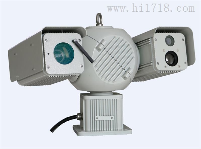 供应小型一体化三光集成夜视摄像机，三波段热成像云台摄像机