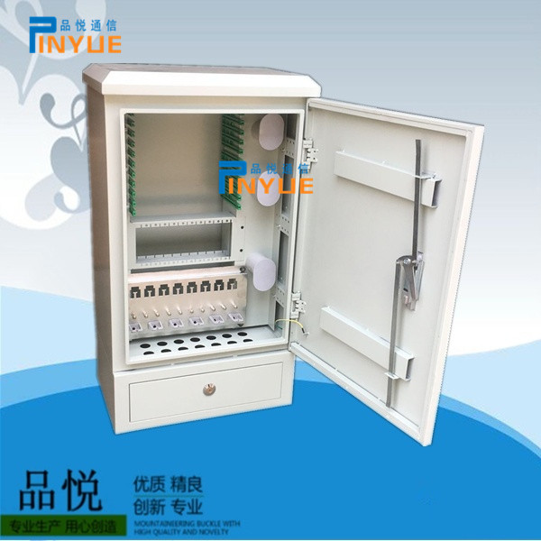 落地式144芯光缆交接箱.jpg 光交箱厂家生产销售