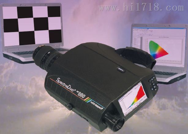 PR680 双路光谱光度计 / 分光辐射亮度计