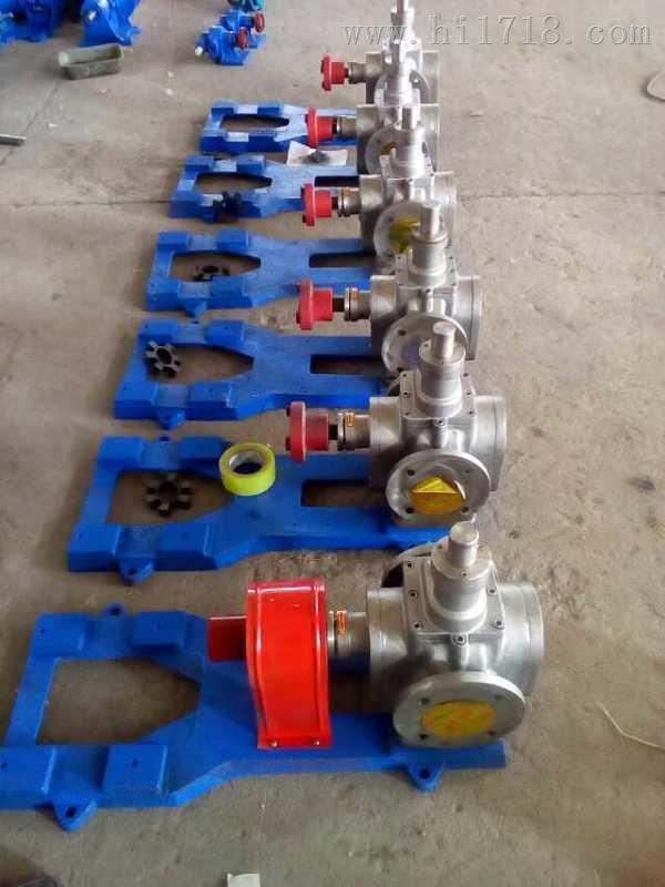 沧州304材质齿轮泵-规格YCB-30/0.6型圆弧齿轮泵