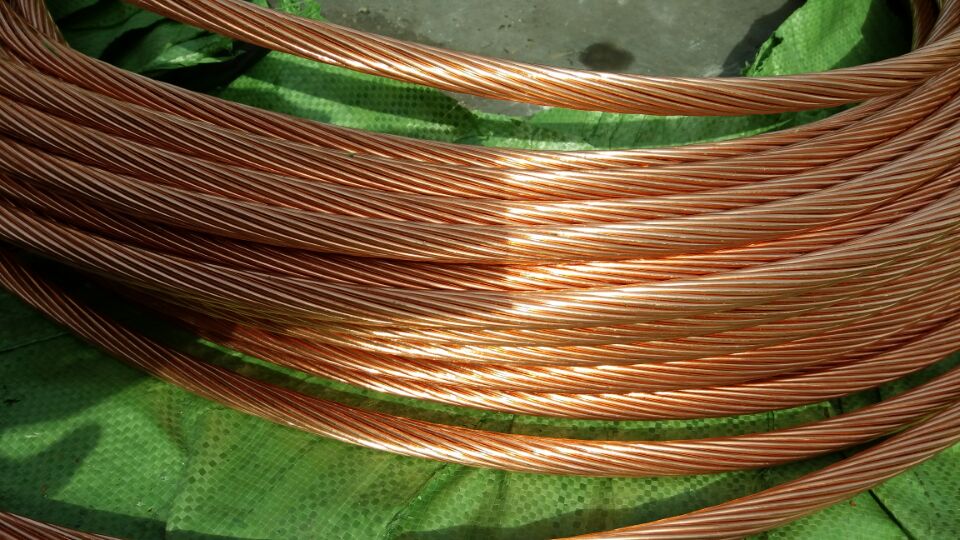 铜包钢绞线最常用规格型号有哪些