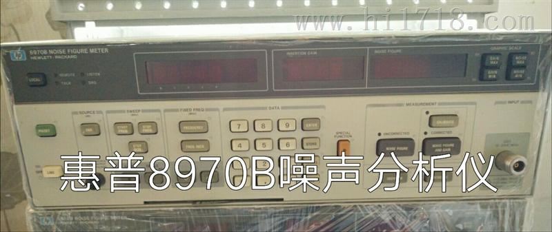 惠普HP-8970B-8970B噪声分析仪