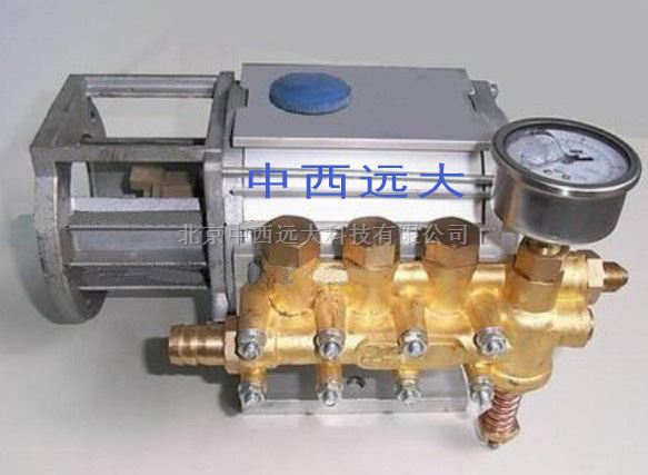 穿孔机水泵/三缸柱塞泵（电机：380V 550W）