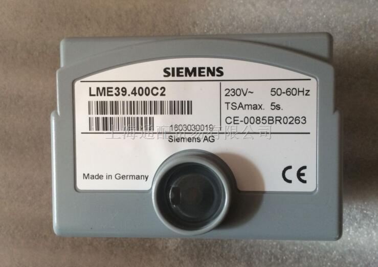 LME39.400C2西门子程控器LME39.400C2 
