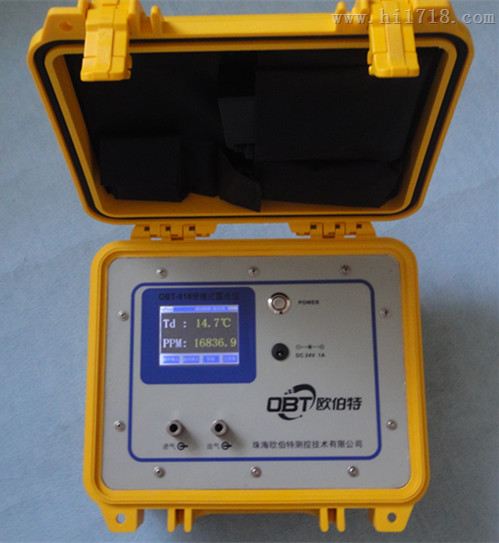 七氟丙烷钢瓶检测便携式露点仪OBT-816