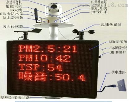 雾霾监测仪  tsp pm2.5 tsp检测仪