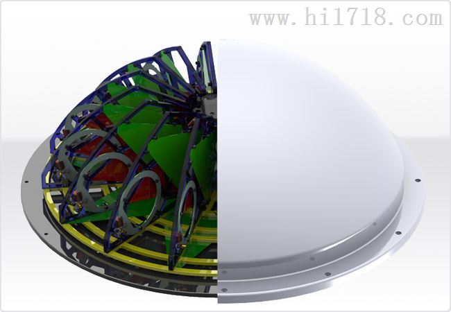 安诺尼IsoLOG 3D无人机测向天线IsoLOG 3D 160
