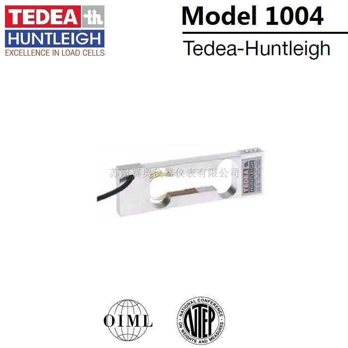 美国Vishay-特迪亚TEDEA-1004-3kg传感器